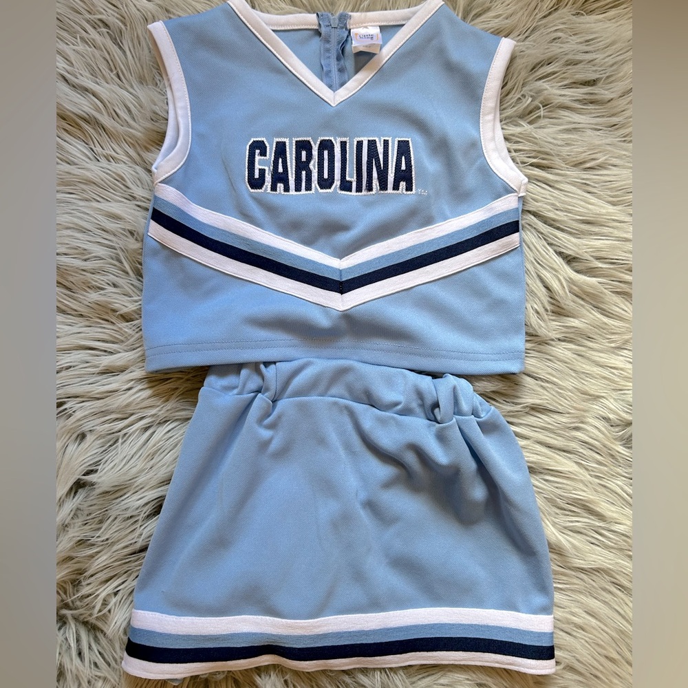 UNC Cheerleader Costume